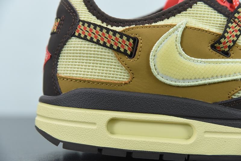Nike Air Max 1 Travis Scott Cactu Jack Baroque Brown Nike Air Max 1 Travis Scott Cactu Jack Baroque Brown