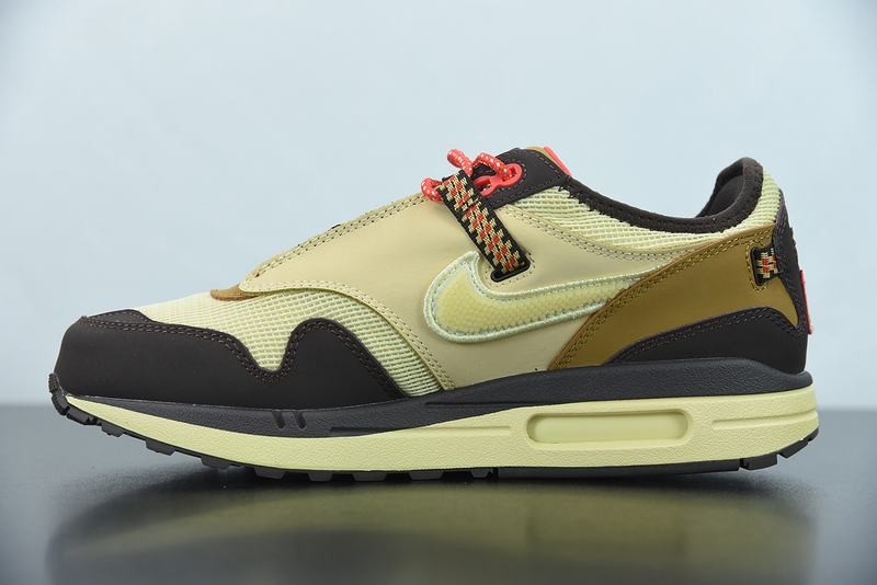 Nike Air Max 1 Travis Scott Cactu Jack Baroque Brown Nike Air Max 1 Travis Scott Cactu Jack Baroque Brown