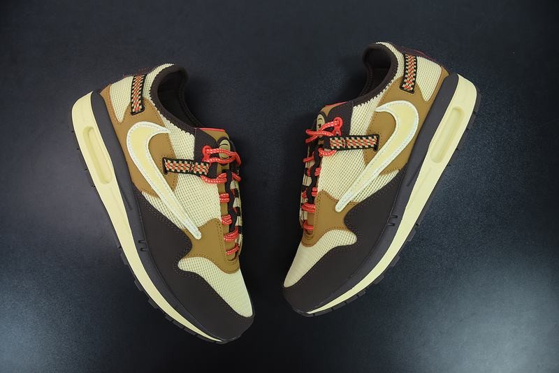 Nike Air Max 1 Travis Scott Cactu Jack Baroque Brown Nike Air Max 1 Travis Scott Cactu Jack Baroque Brown
