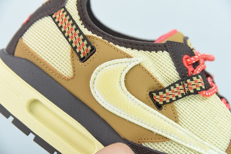 Nike Air Max 1 Travis Scott Cactu Jack Baroque Brown Nike Air Max 1 Travis Scott Cactu Jack Baroque Brown