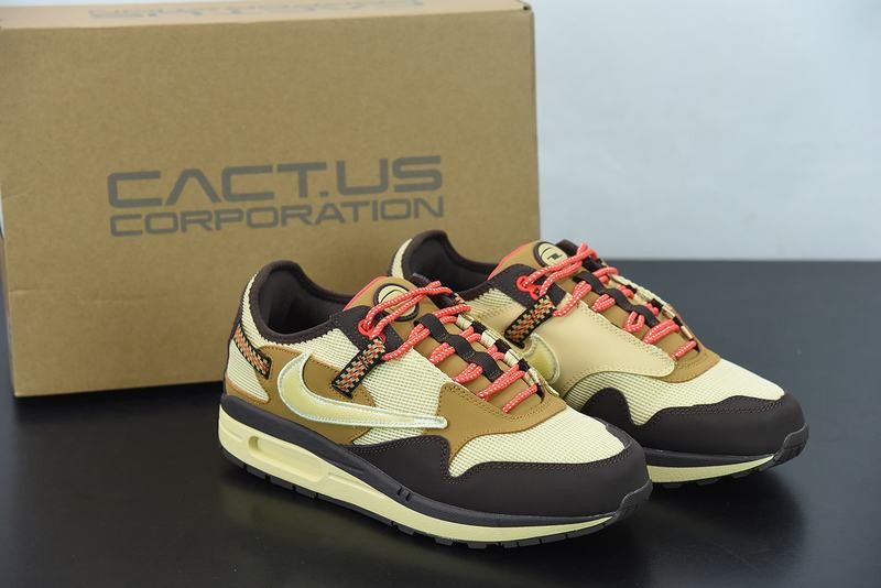 Nike Air Max 1 Travis Scott Cactu Jack Baroque Brown Nike Air Max 1 Travis Scott Cactu Jack Baroque Brown