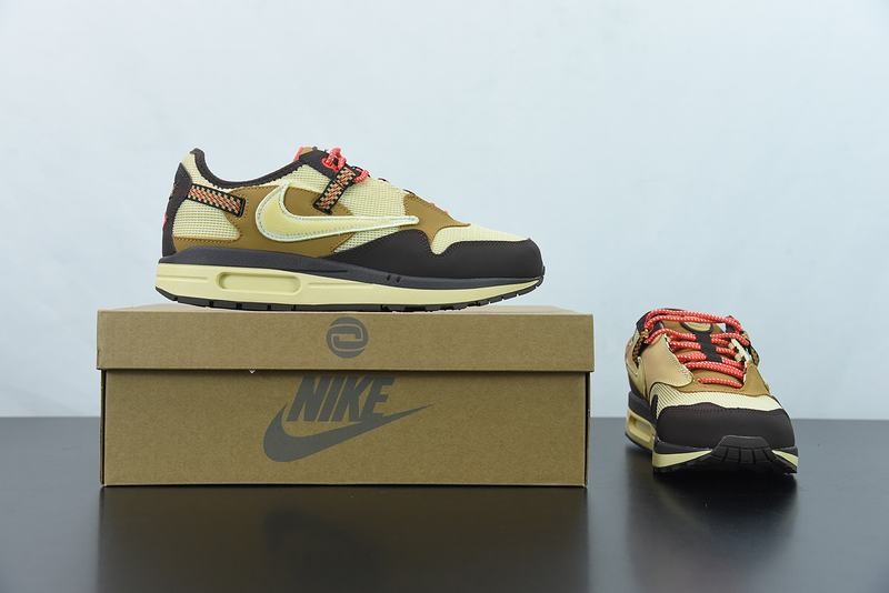Nike Air Max 1 Travis Scott Cactu Jack Baroque Brown Nike Air Max 1 Travis Scott Cactu Jack Baroque Brown