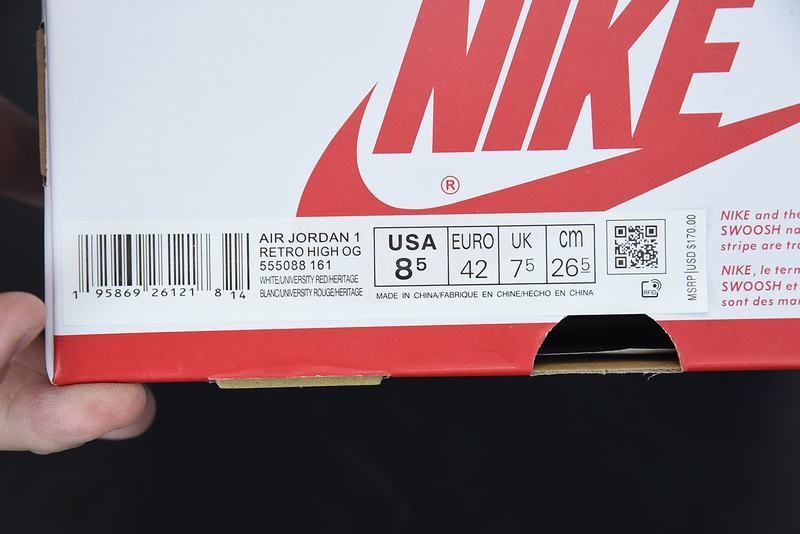 Jordan 1 Retro High OG Heritage Jordan 1 Retro High OG Heritage