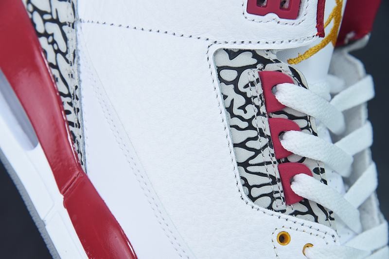 Jordan 3 Retro Cardinal Red Jordan 3 Retro Cardinal Red
