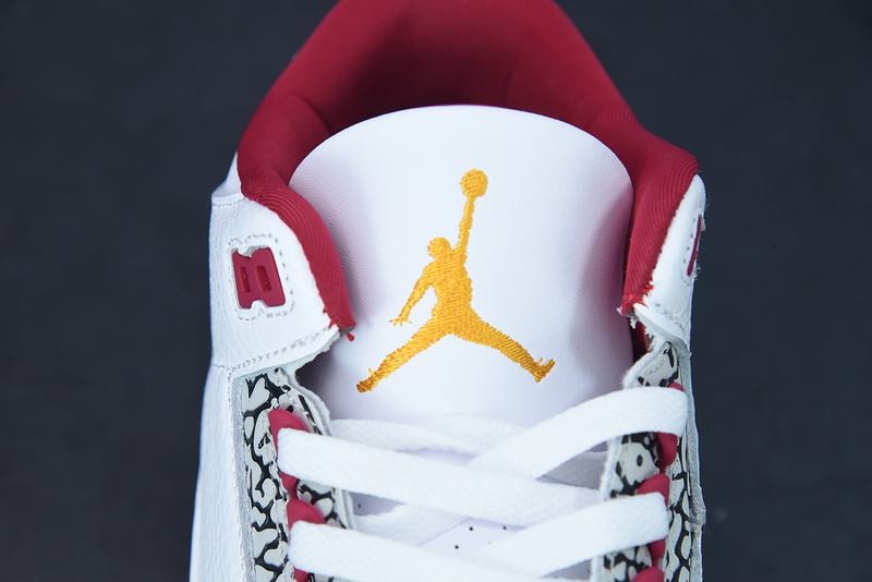 Jordan 3 Retro Cardinal Red Jordan 3 Retro Cardinal Red