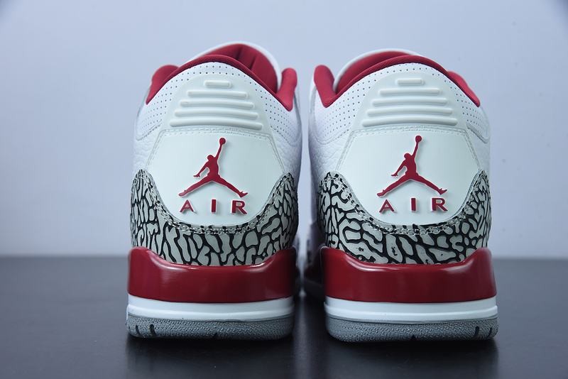 Jordan 3 Retro Cardinal Red Jordan 3 Retro Cardinal Red