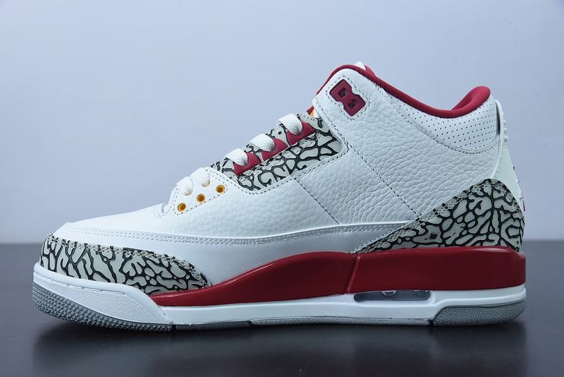 Jordan 3 Retro Cardinal Red Jordan 3 Retro Cardinal Red