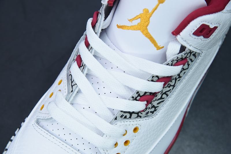 Jordan 3 Retro Cardinal Red Jordan 3 Retro Cardinal Red