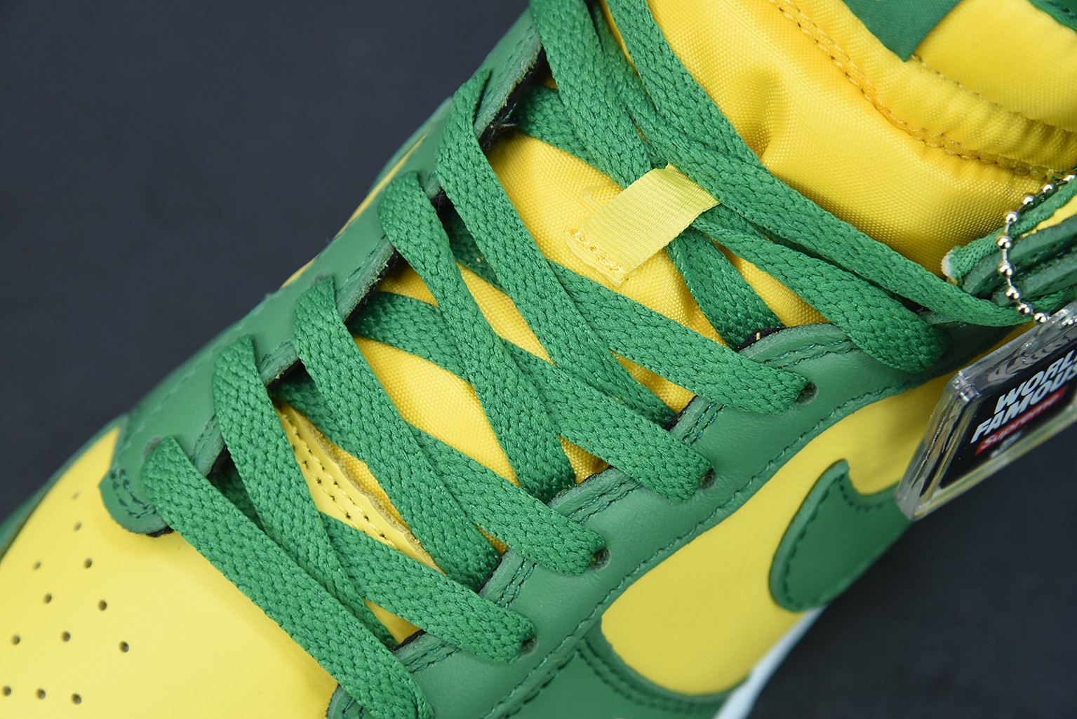 Nike SB Dunk High Supreme By Any Means Brazil Nike SB Dunk High Supreme By Any Means Brazil