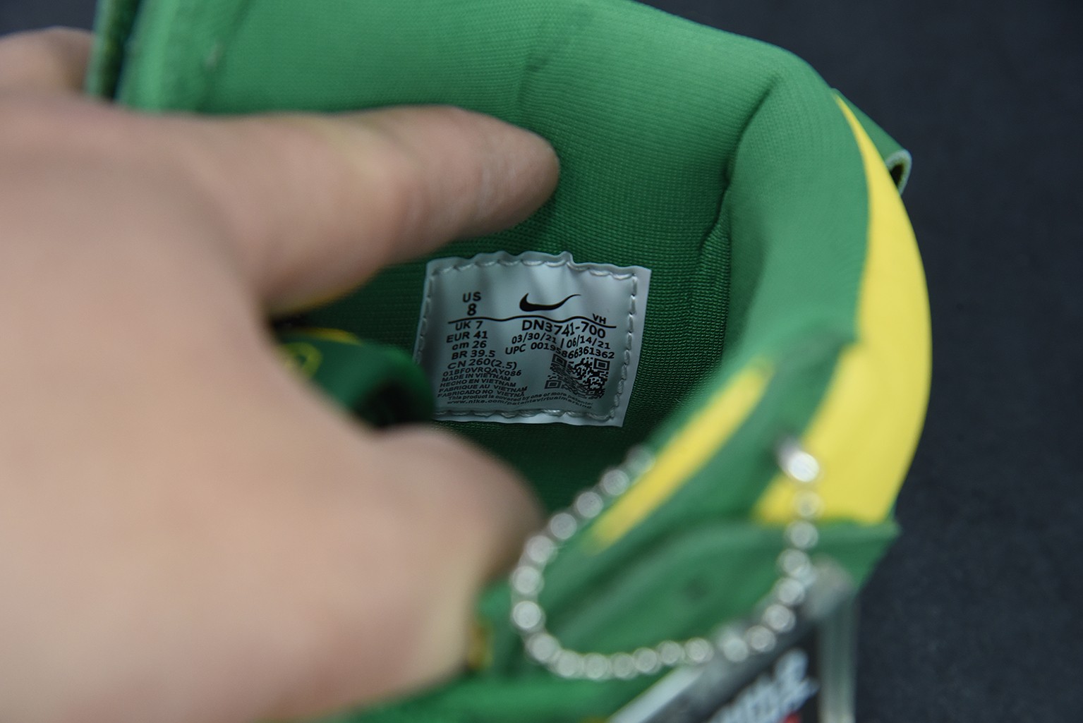 Nike SB Dunk High Supreme By Any Means Brazil Nike SB Dunk High Supreme By Any Means Brazil