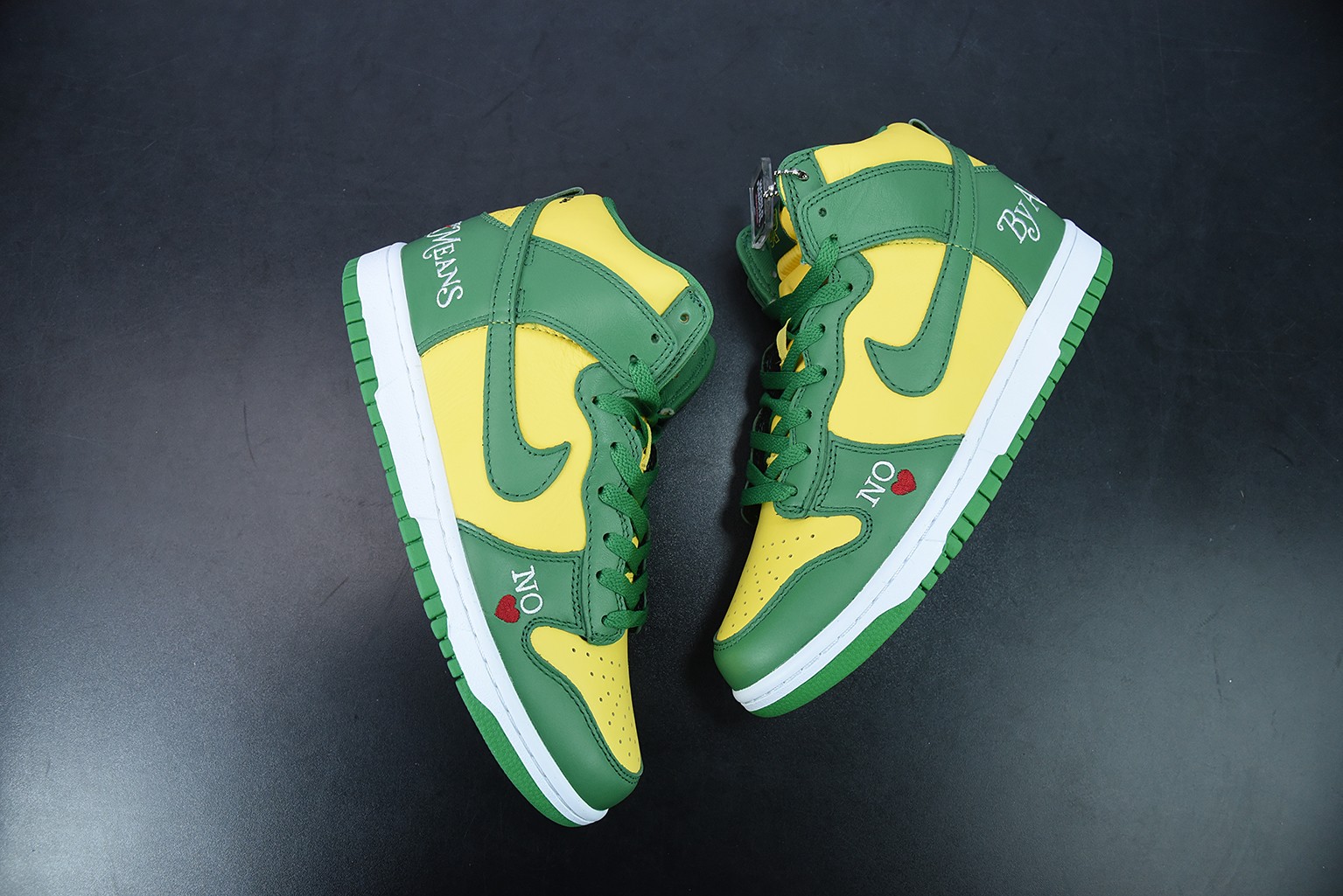 Nike SB Dunk High Supreme By Any Means Brazil Nike SB Dunk High Supreme By Any Means Brazil