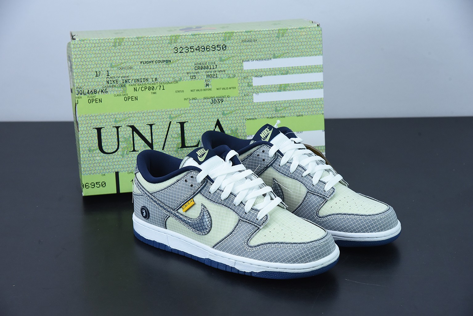 Nike Dunk Low Union Passport Pistachio Nike Dunk Low Union Passport Pistachio