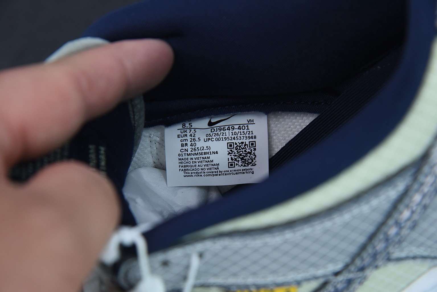 Nike Dunk Low Union Passport Pistachio Nike Dunk Low Union Passport Pistachio