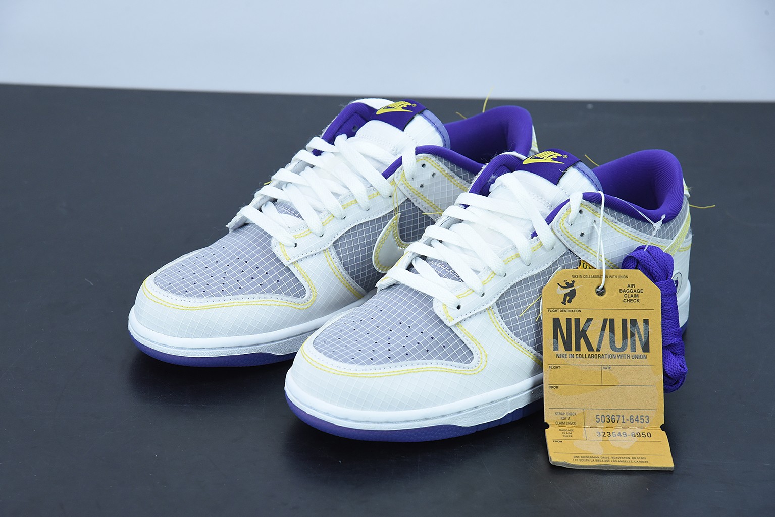 Nike Dunk Low Union Passport Pack Court Purple Nike Dunk Low Union Passport Pack Court Purple