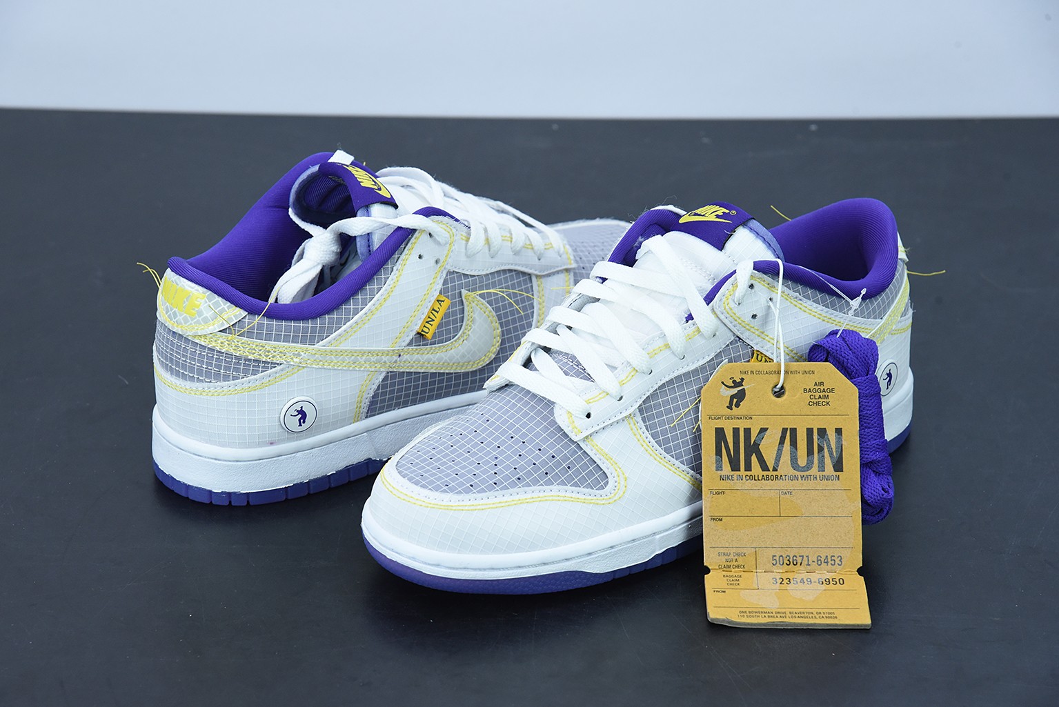 Nike Dunk Low Union Passport Pack Court Purple Nike Dunk Low Union Passport Pack Court Purple