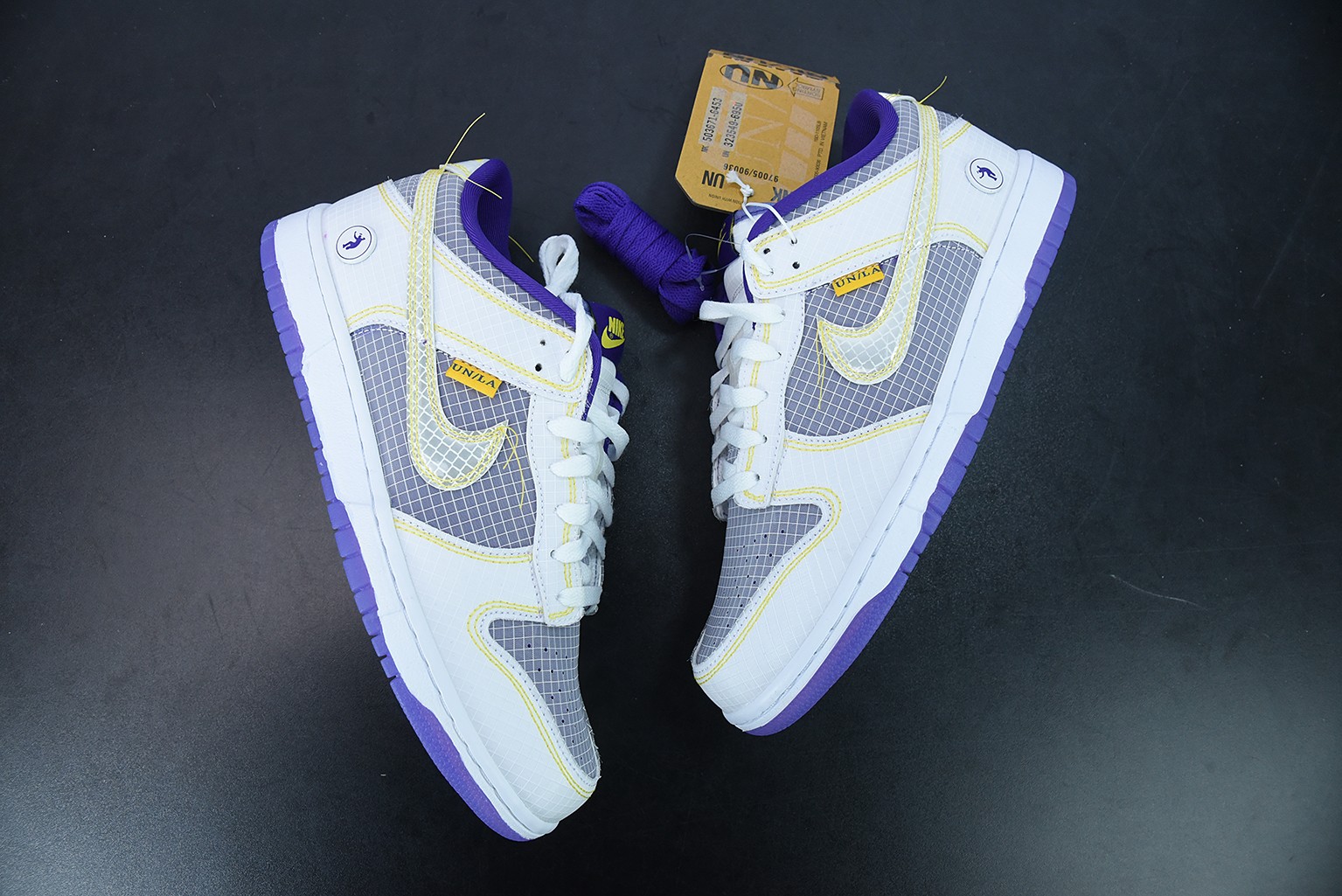 Nike Dunk Low Union Passport Pack Court Purple Nike Dunk Low Union Passport Pack Court Purple