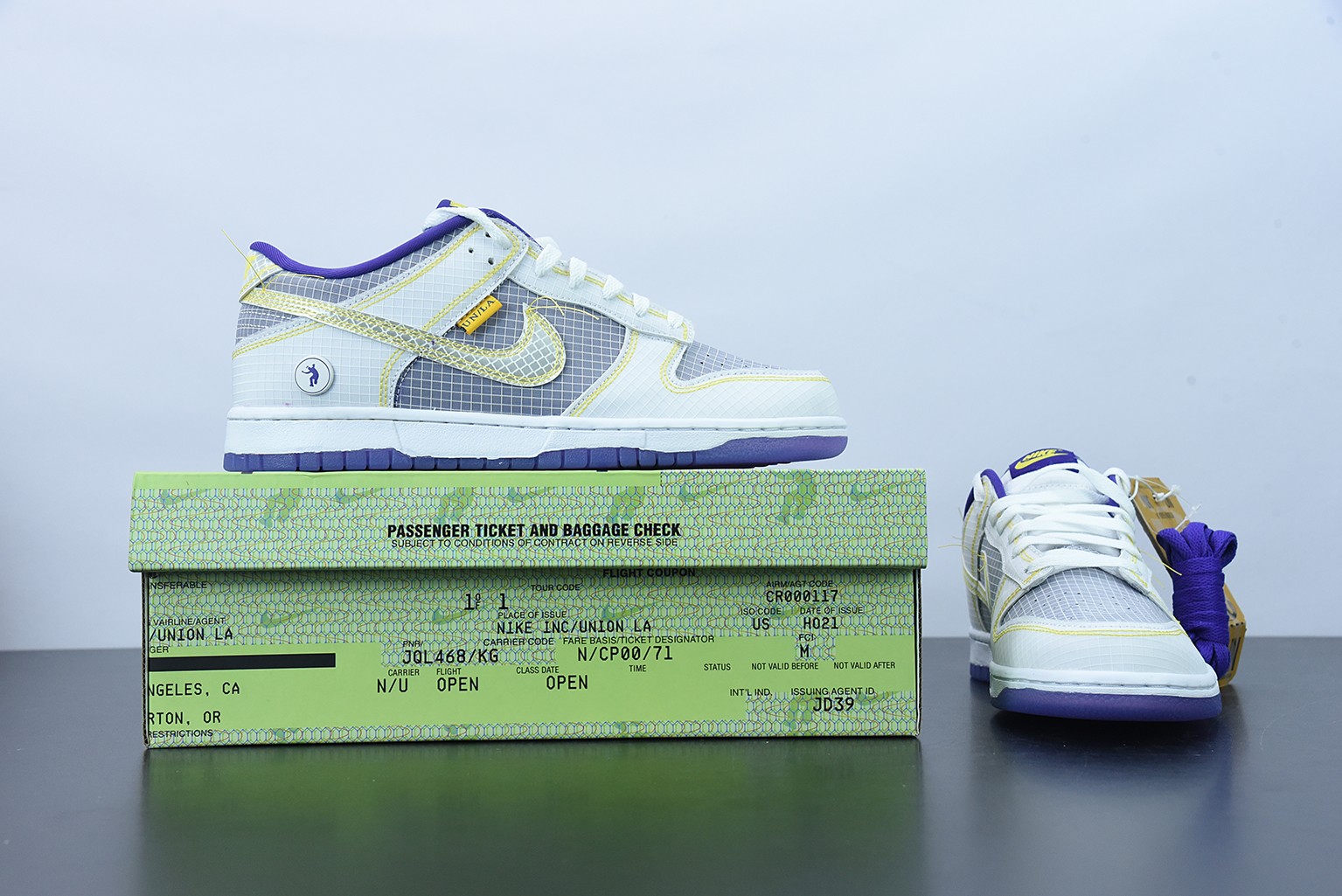 Nike Dunk Low Union Passport Pack Court Purple Nike Dunk Low Union Passport Pack Court Purple