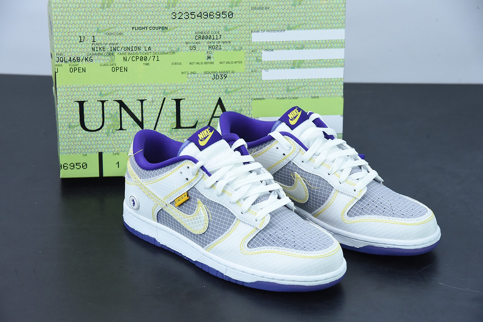 Nike Dunk Low Union Passport Pack Court Purple Nike Dunk Low Union Passport Pack Court Purple