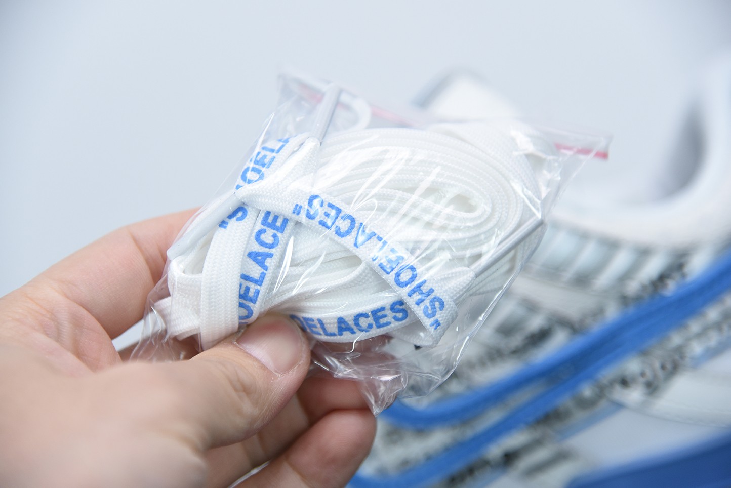 Nike Air Rubber Dunk Off-White UNC Nike Air Rubber Dunk Off-White UNC