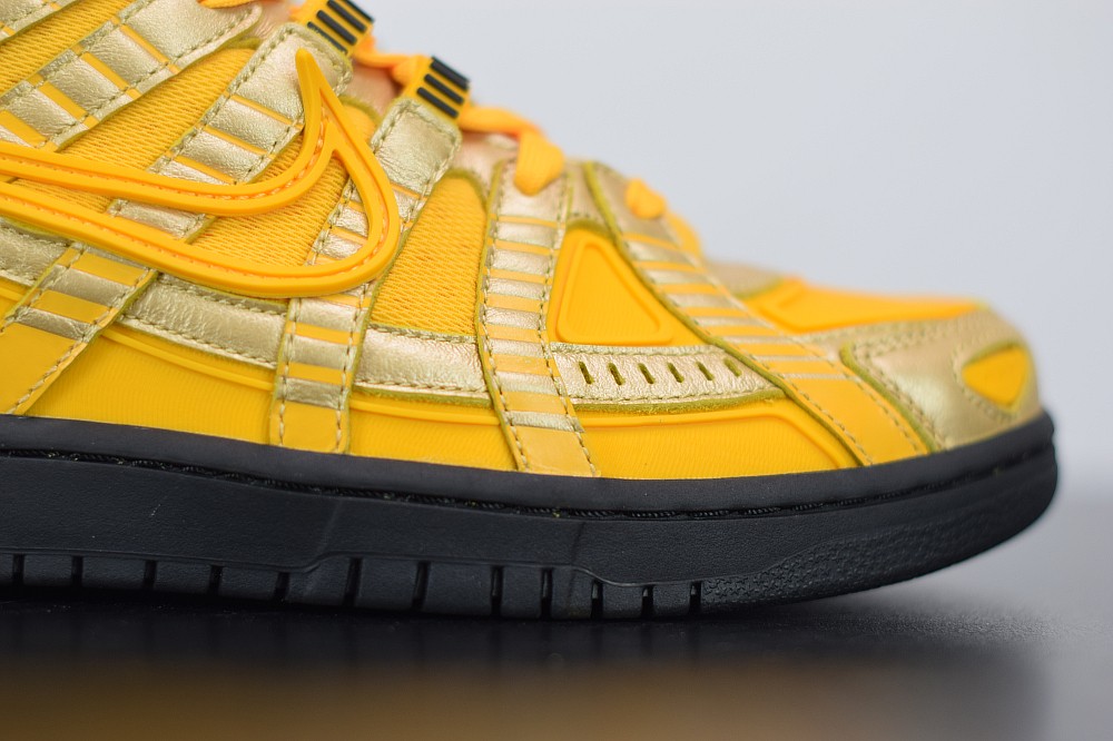 Nike Air Rubber Dunk Off-White University Gold Nike Air Rubber Dunk Off-White University Gold