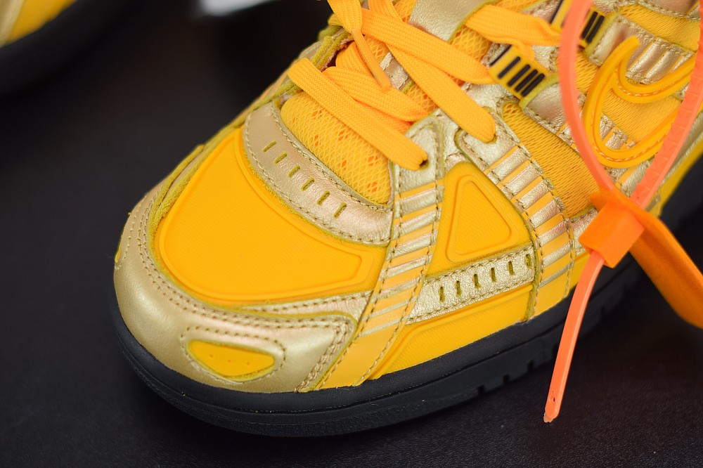 Nike Air Rubber Dunk Off-White University Gold Nike Air Rubber Dunk Off-White University Gold