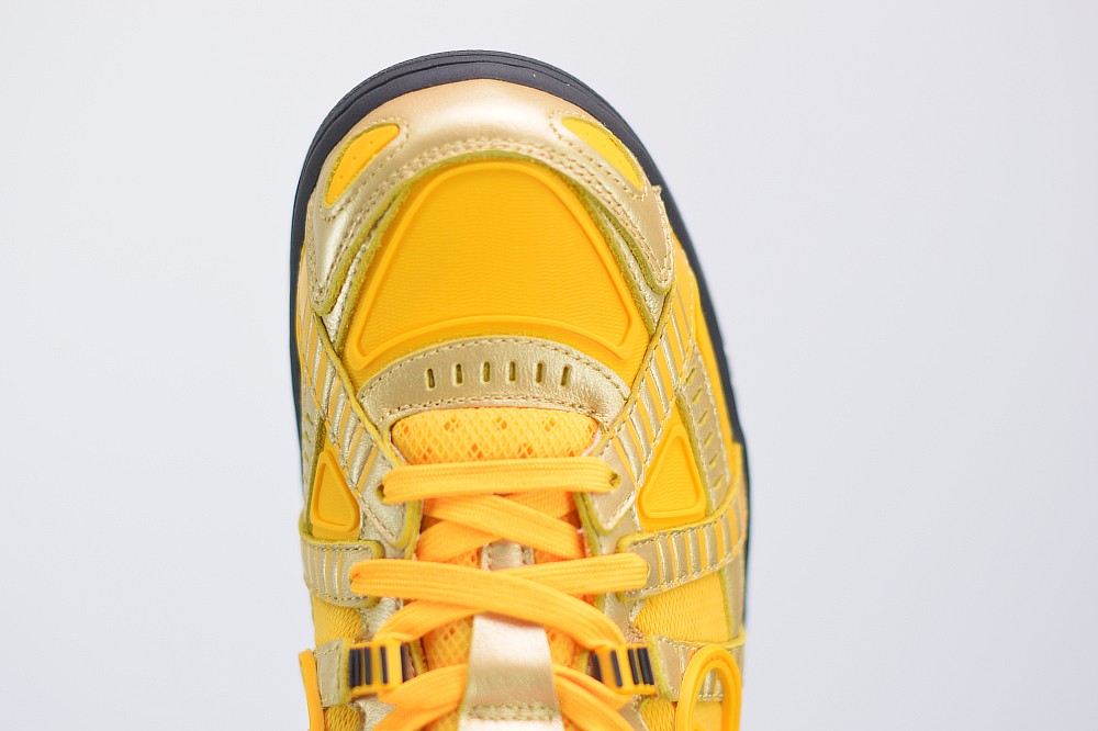 Nike Air Rubber Dunk Off-White University Gold Nike Air Rubber Dunk Off-White University Gold