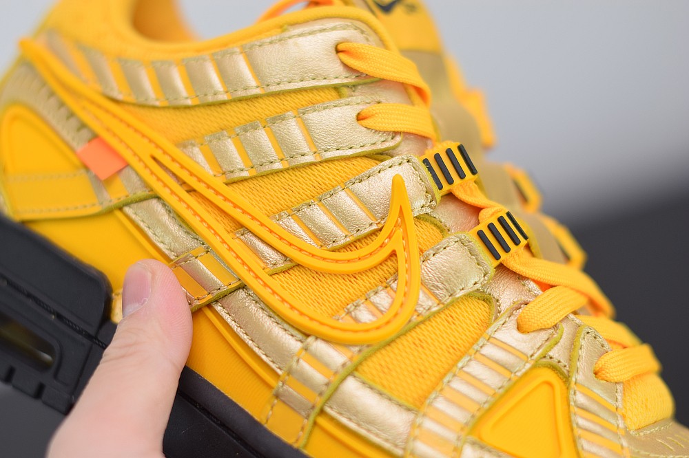 Nike Air Rubber Dunk Off-White University Gold Nike Air Rubber Dunk Off-White University Gold