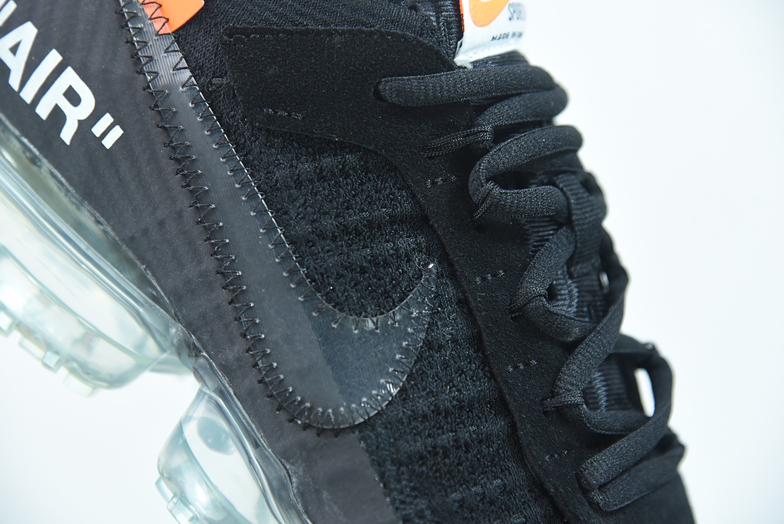 Nike Air VaporMax Off-White Black Nike Air VaporMax Off-White Black