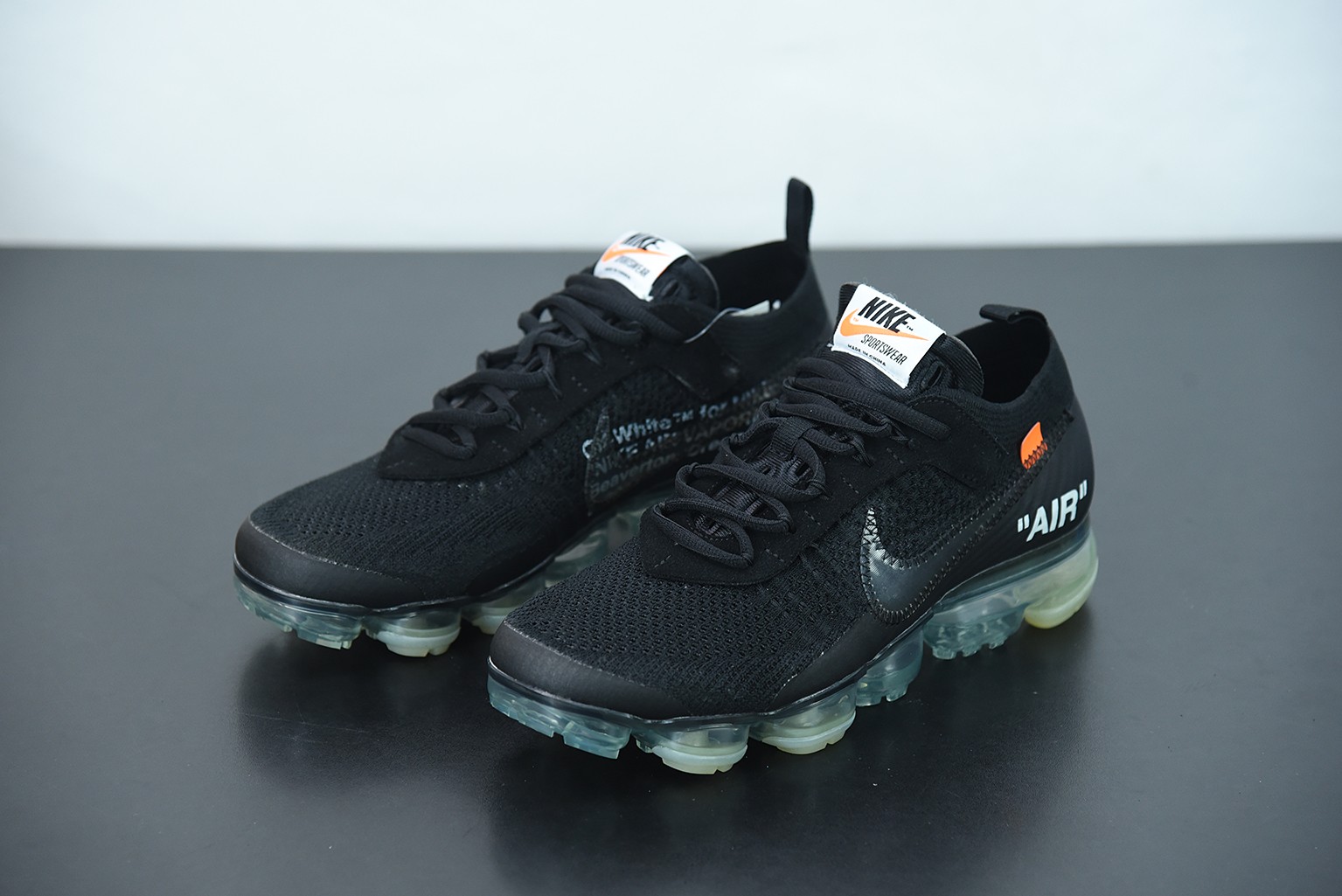 Nike Air VaporMax Off-White Black Nike Air VaporMax Off-White Black