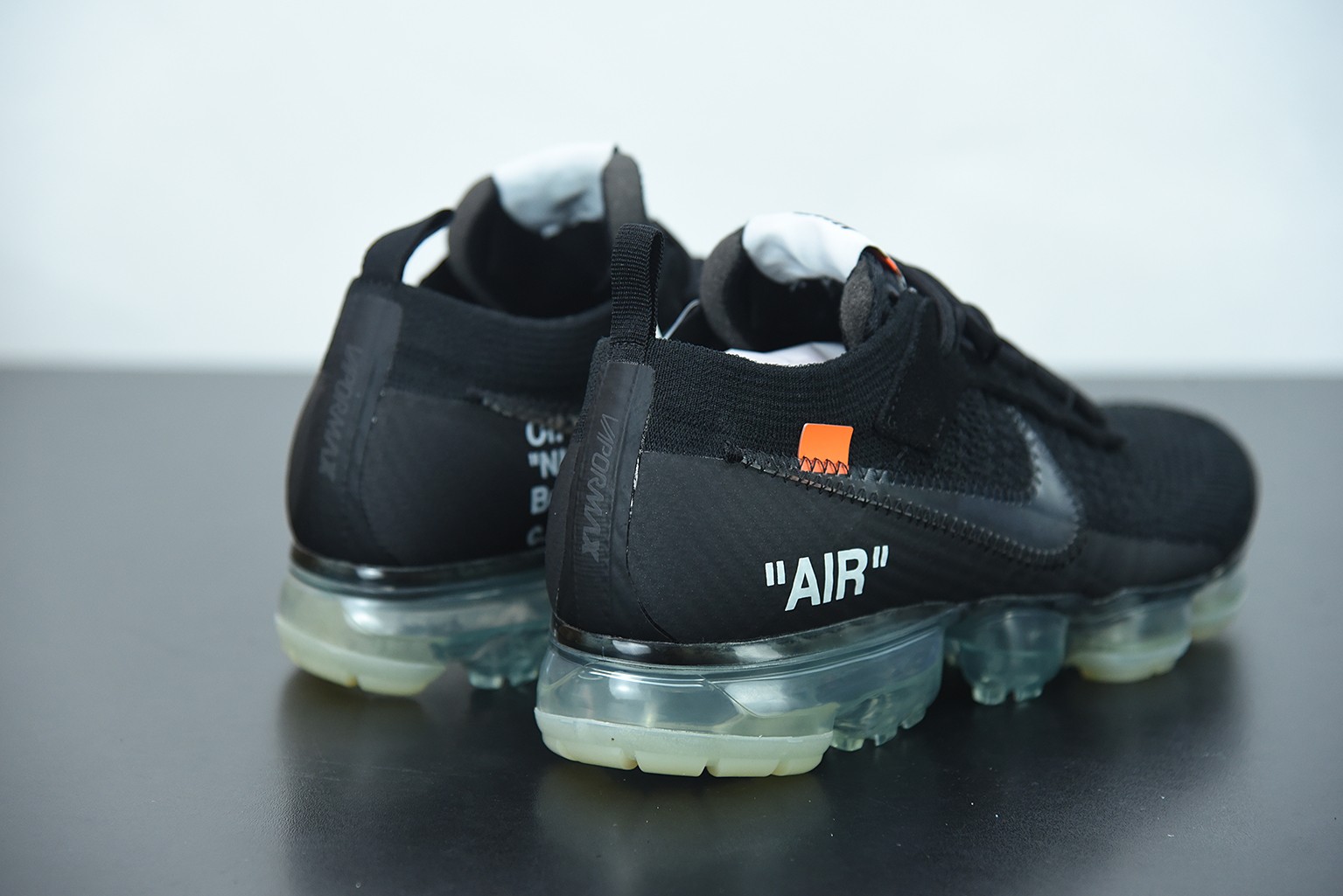 Nike Air VaporMax Off-White Black Nike Air VaporMax Off-White Black