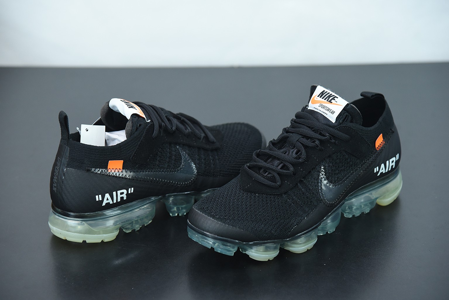 Nike Air VaporMax Off-White Black Nike Air VaporMax Off-White Black