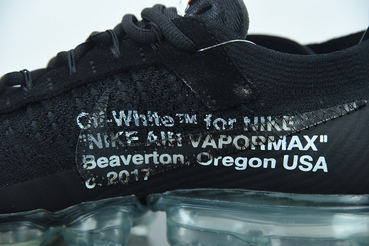 Nike Air VaporMax Off-White Black Nike Air VaporMax Off-White Black