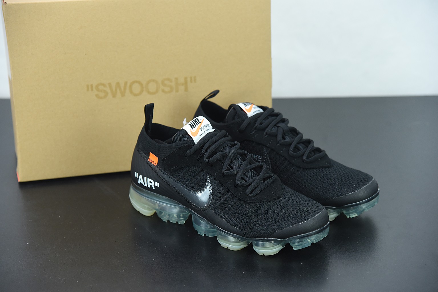 Nike Air VaporMax Off-White Black Nike Air VaporMax Off-White Black