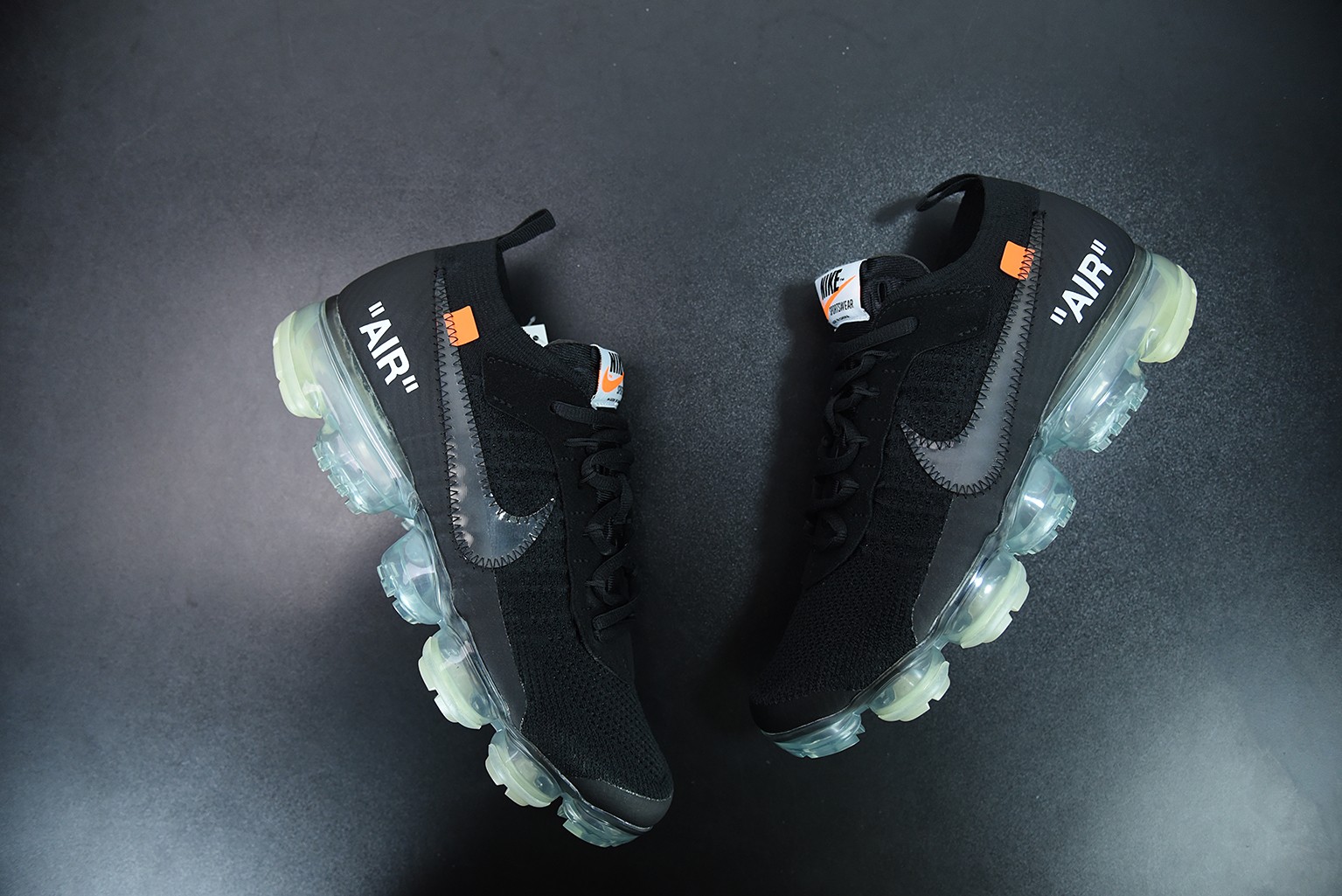Nike Air VaporMax Off-White Black Nike Air VaporMax Off-White Black