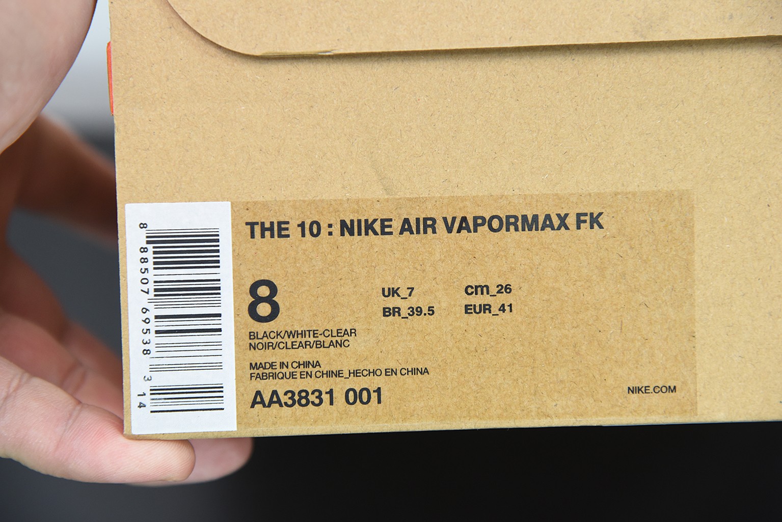 Nike Air VaporMax Off-White Nike Air VaporMax Off-White