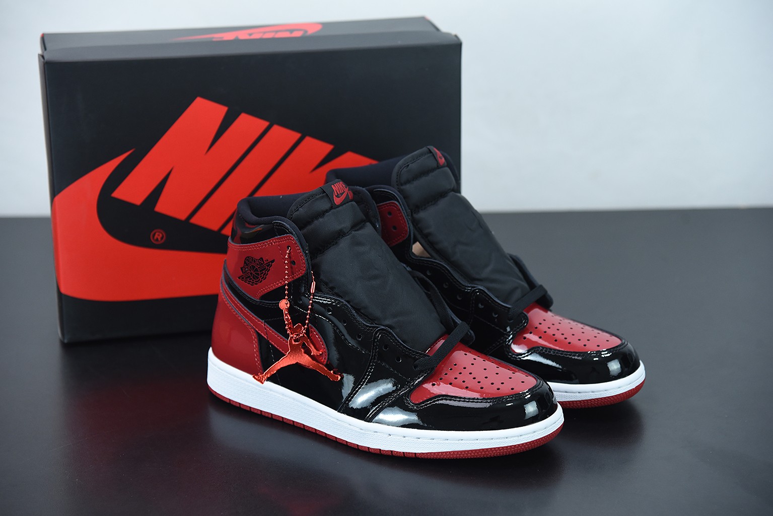 Jordan 1 Retro High OG Patent Bred Jordan 1 Retro High OG Patent Bred