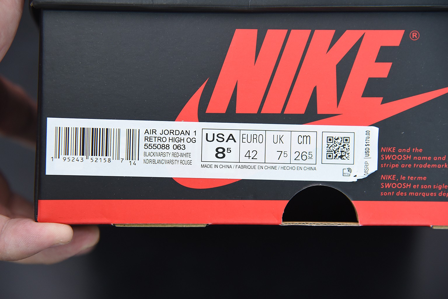 Jordan 1 Retro High OG Patent Bred Jordan 1 Retro High OG Patent Bred