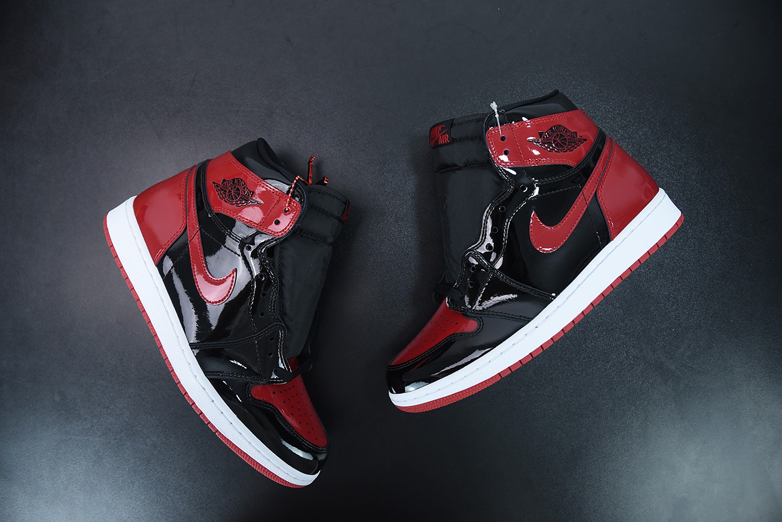 Jordan 1 Retro High OG Patent Bred Jordan 1 Retro High OG Patent Bred