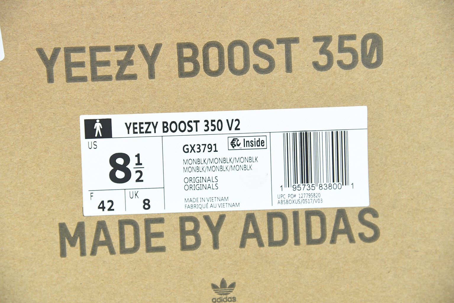 adidas yeezy Boost 350 V2 Mono Cinder adidas yeezy Boost 350 V2 Mono Cinder