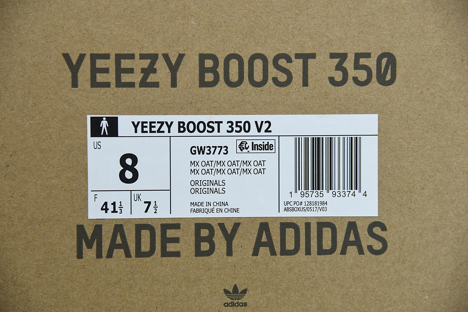 adidas yeezy Boost 350 V2 Mono MX Oat adidas yeezy Boost 350 V2 Mono MX Oat