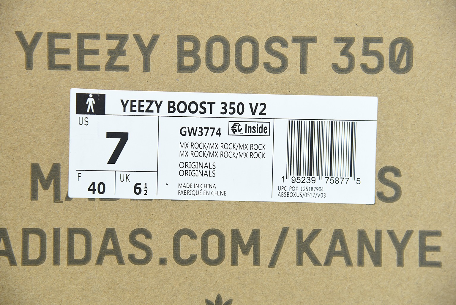 adidas yeezy Boost 350 V2 Mono MX Rock adidas yeezy Boost 350 V2 Mono MX Rock