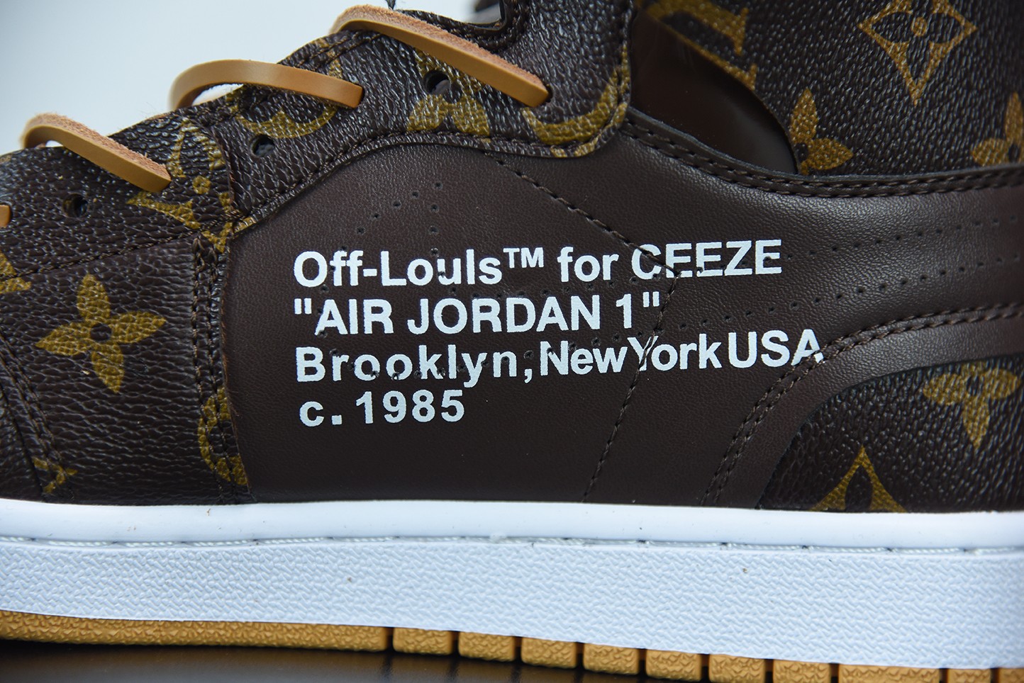 Off-whit x Air jordan 1 LV High Off-whit x Air jordan 1 LV High