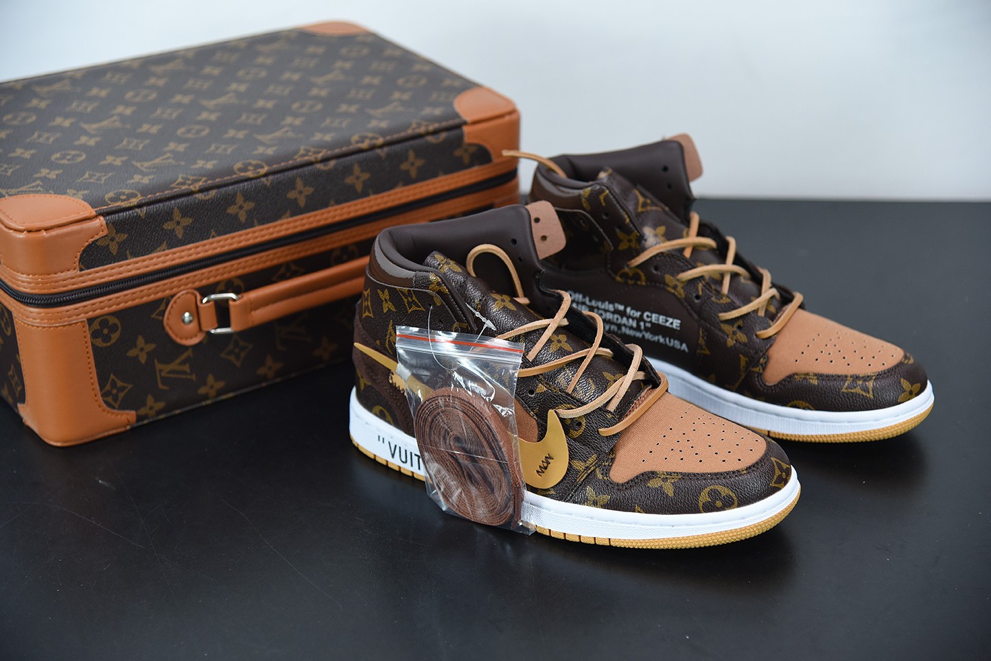 Off-whit x Air jordan 1 LV High Off-whit x Air jordan 1 LV High