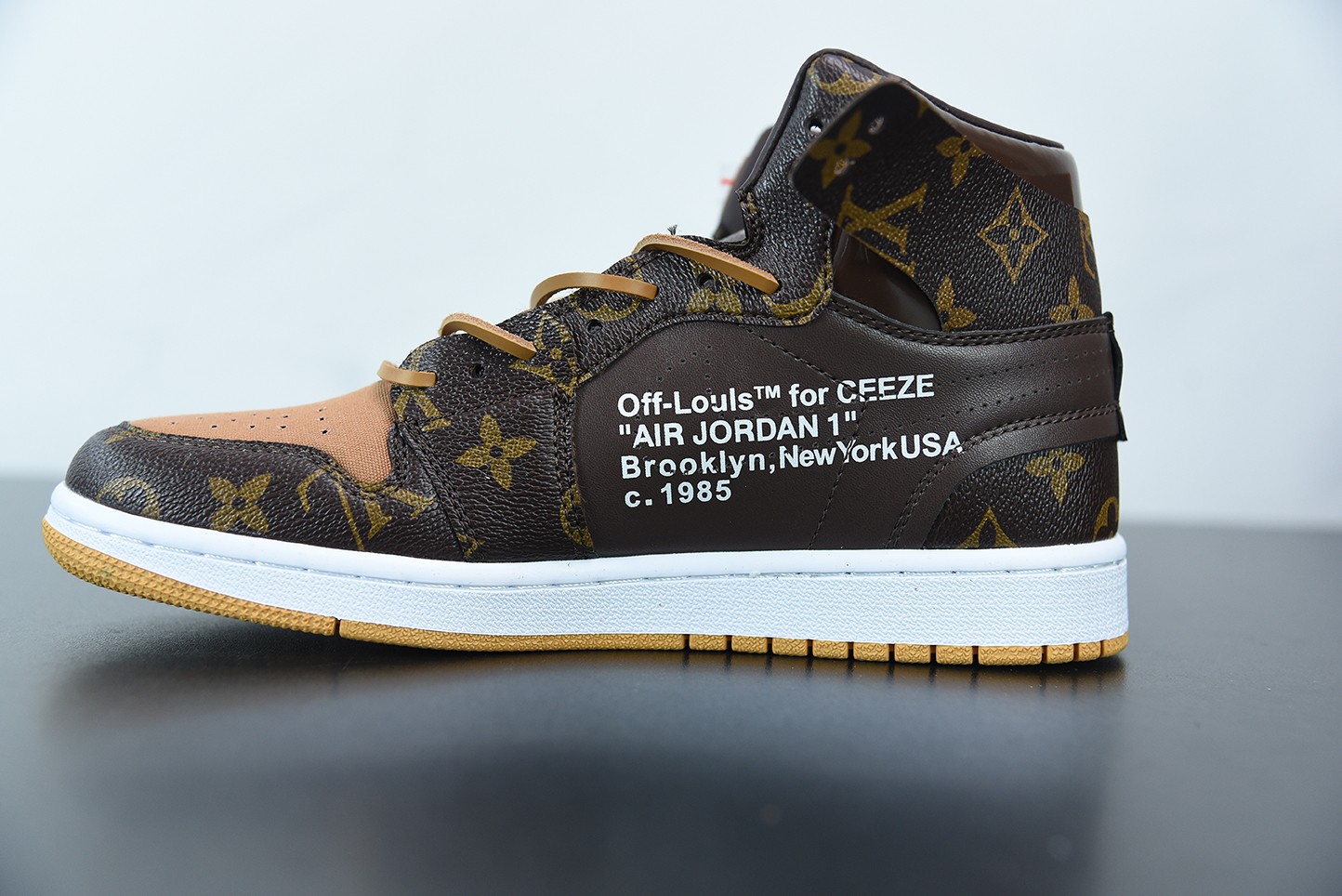 Off-whit x Air jordan 1 LV High Off-whit x Air jordan 1 LV High