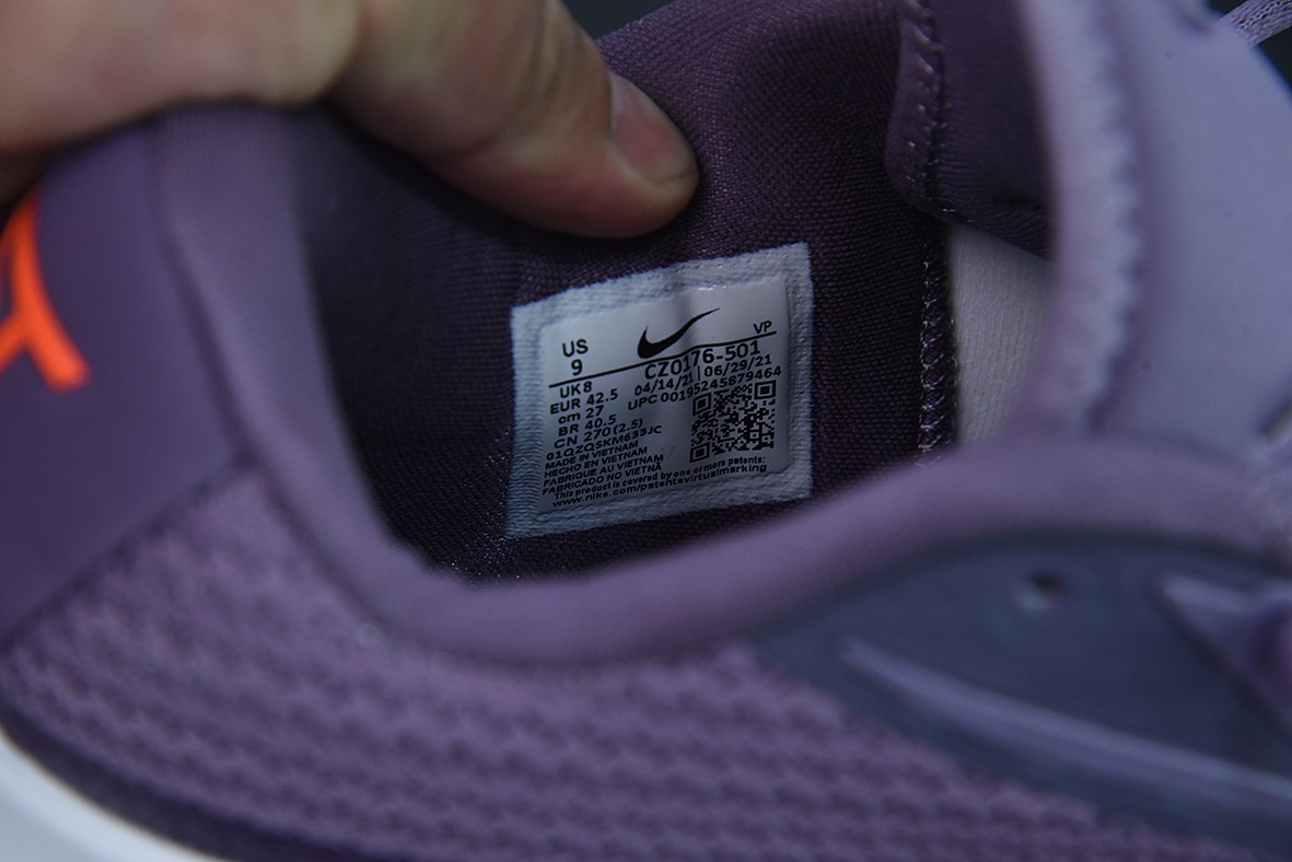 Nike Air Zoom G.T. Cut Violet Crimson Nike Air Zoom G.T. Cut Violet Crimson