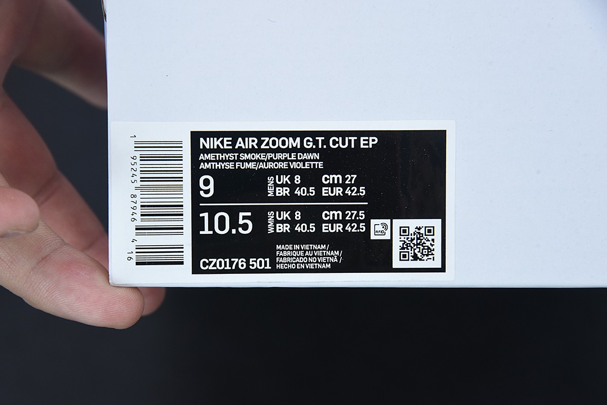 Nike Air Zoom G.T. Cut Violet Crimson Nike Air Zoom G.T. Cut Violet Crimson