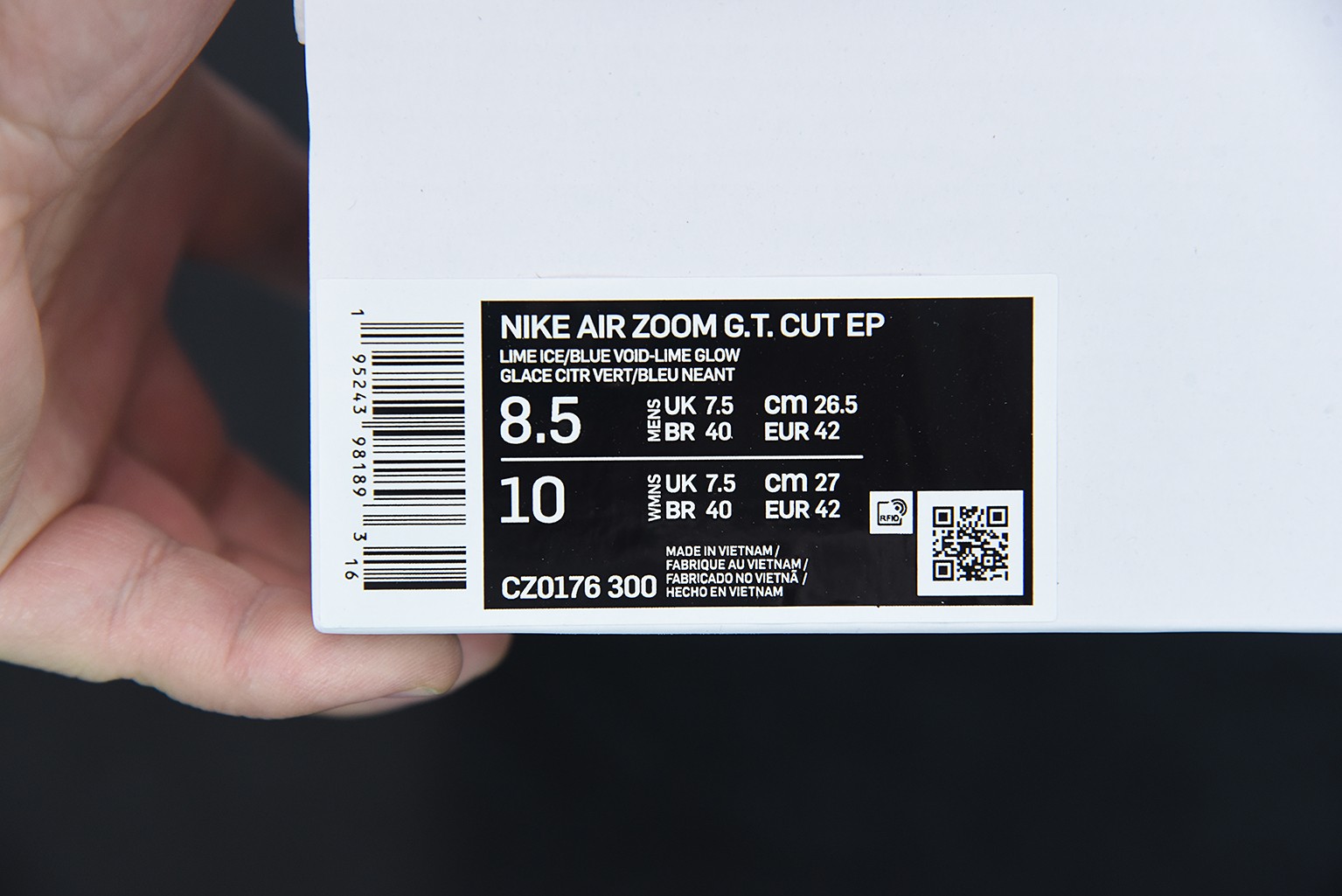 Nike Air Zoom G.T. Cut Grinch Nike Air Zoom G.T. Cut Grinch