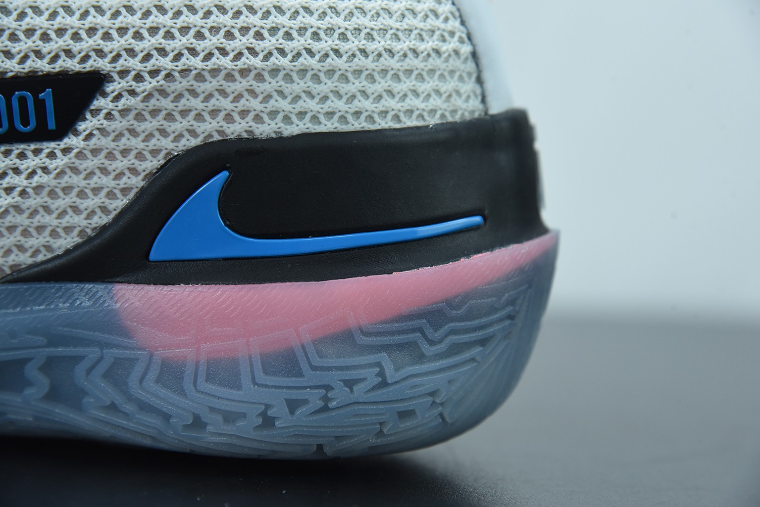 Nike Air Zoom G.T. Cut White Black Laser Blue Nike Air Zoom G.T. Cut White Black Laser Blue