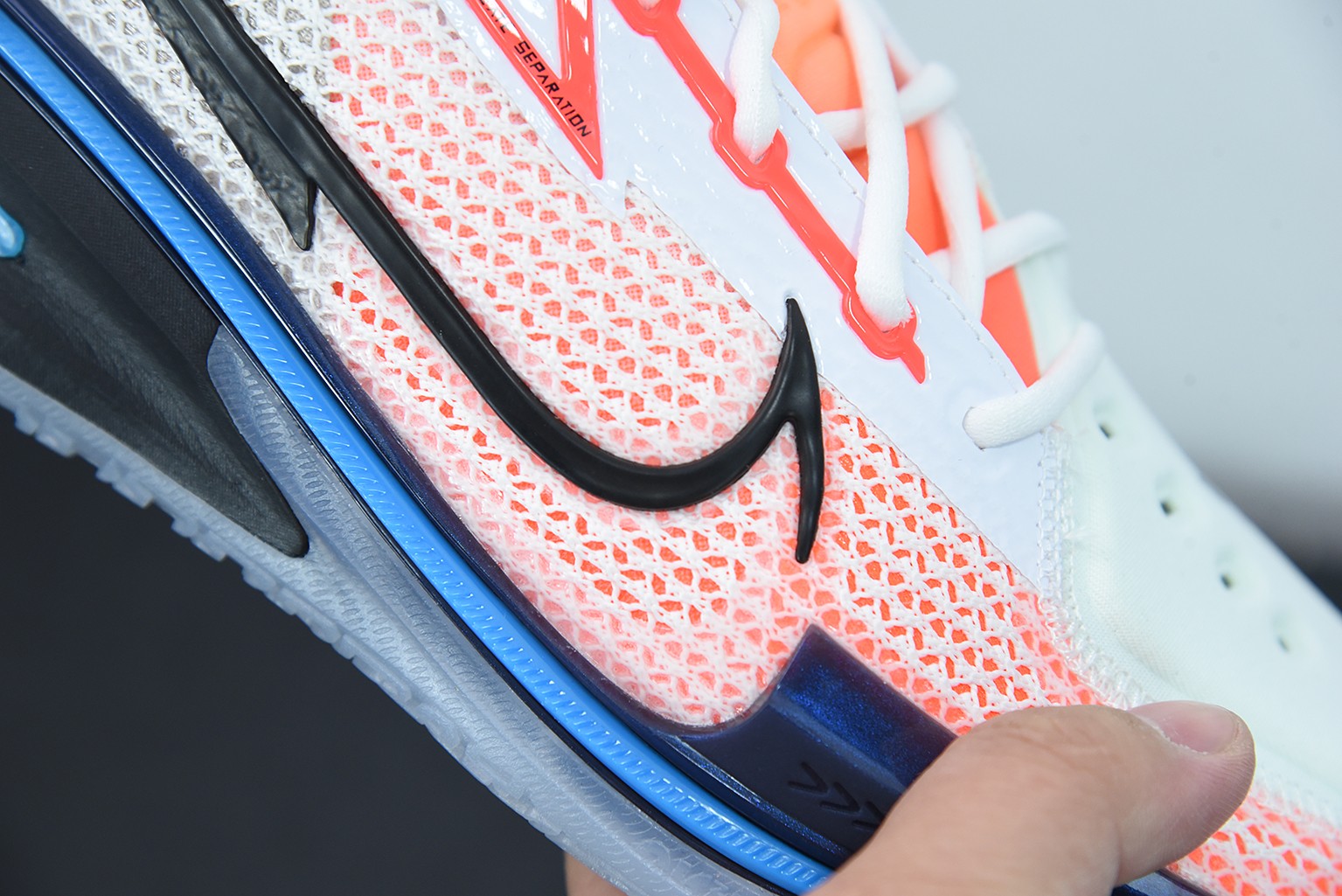 Nike Air Zoom G.T. Cut White Black Laser Blue Nike Air Zoom G.T. Cut White Black Laser Blue