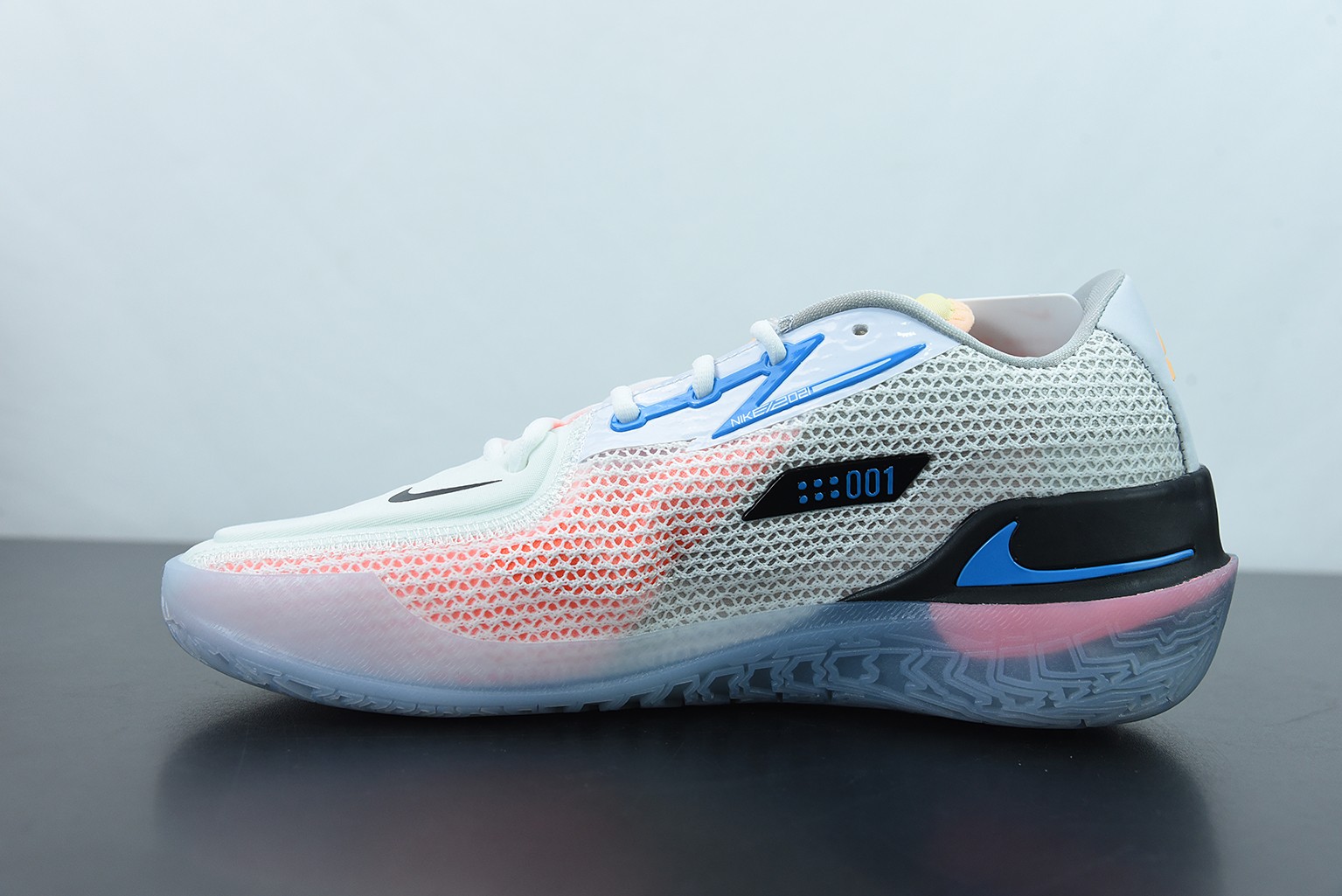 Nike Air Zoom G.T. Cut White Black Laser Blue Nike Air Zoom G.T. Cut White Black Laser Blue